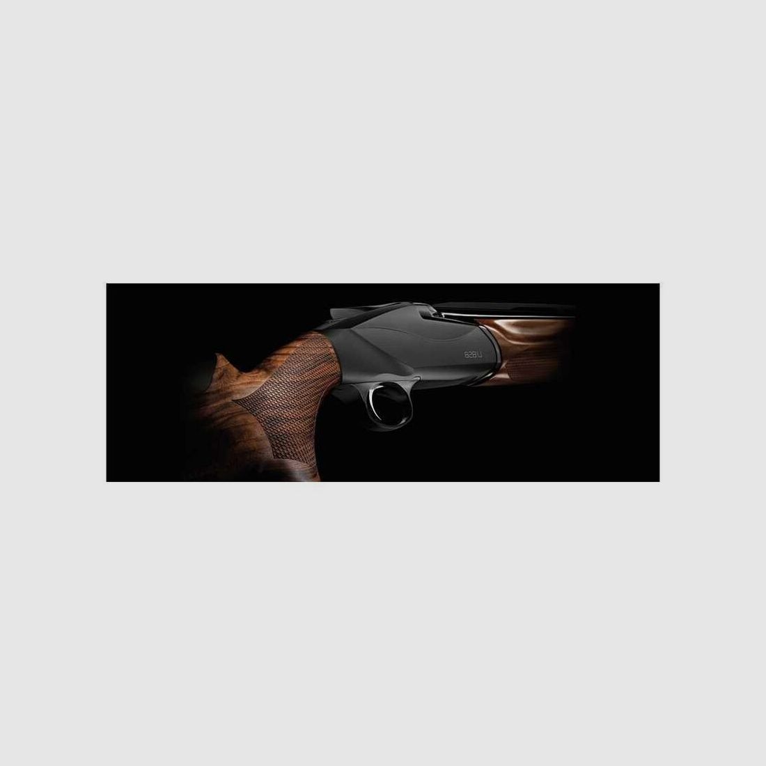 Bockdoppelflinte BENELLI SUPERPOSE 828U BLACK 12/76 71CM, Bild 3 von 3