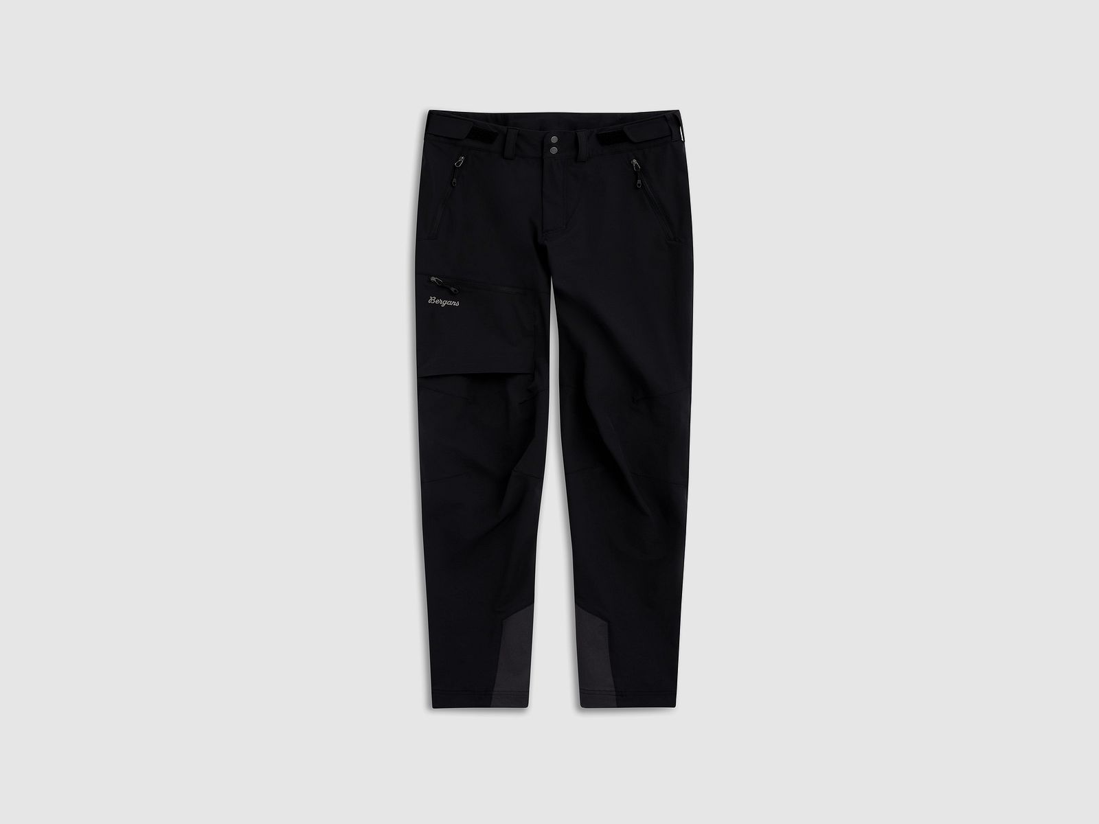 Bergans Breheimen Softshellbroek Dames Zwart L