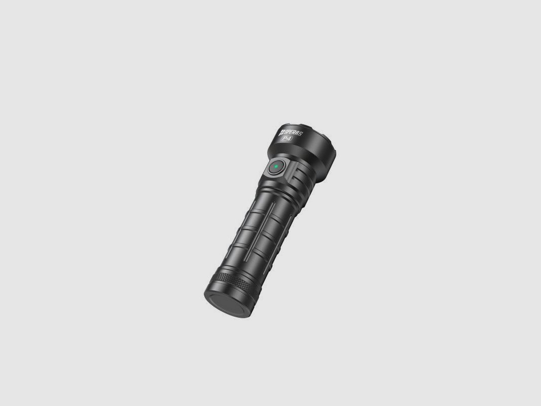 Speras P4 4000LM USB-C Taschenlampe mit Ladefunktion