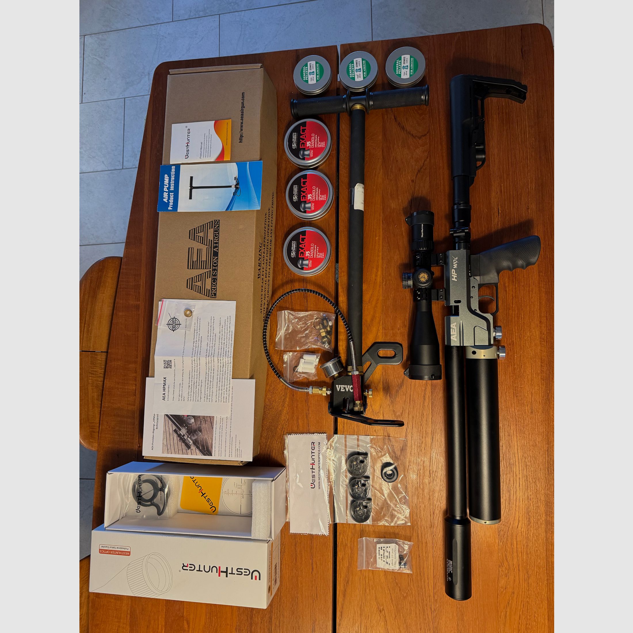 AEA HPmax .357/9mm CAL
