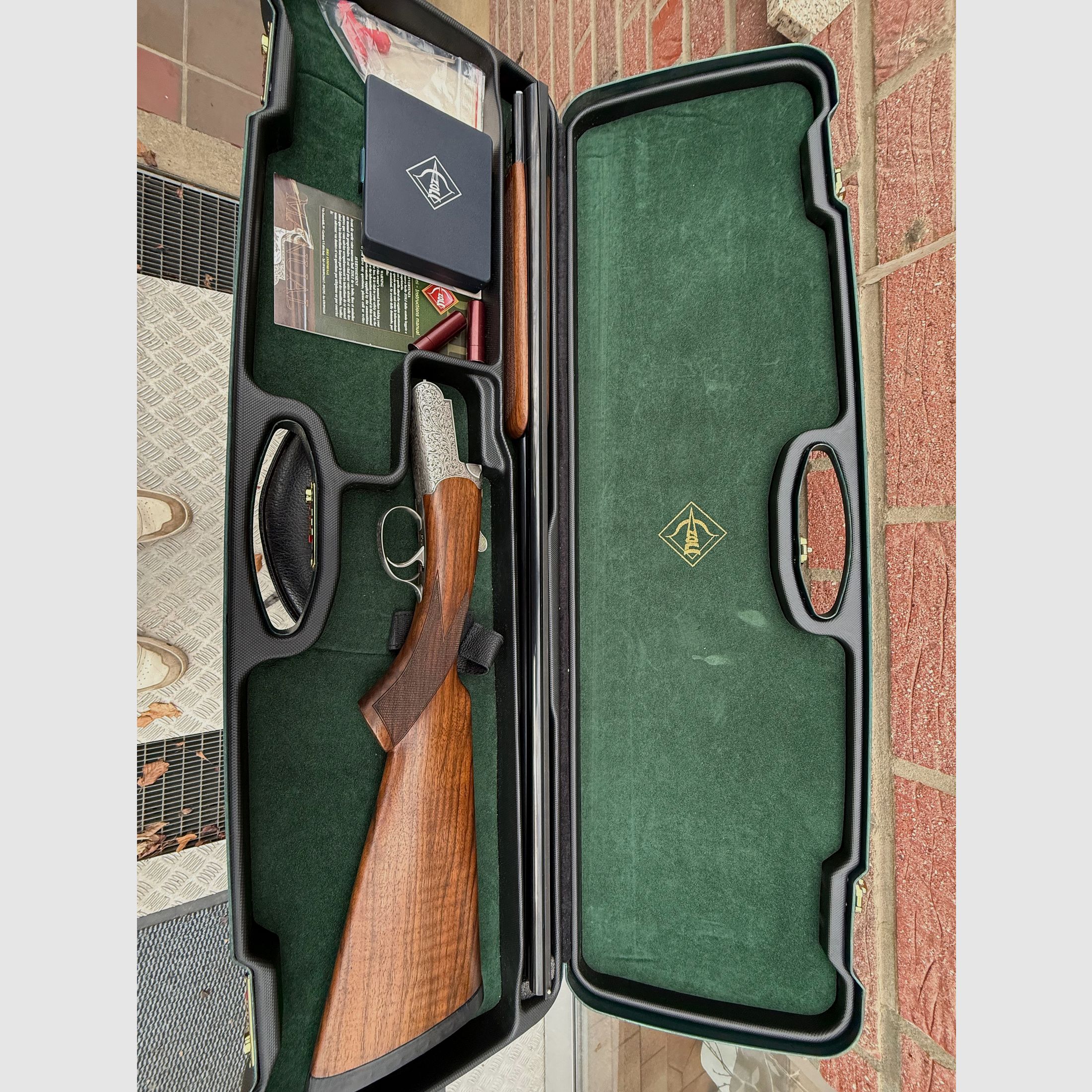 Zoli Round Body Pernice Bockflinte 20/76