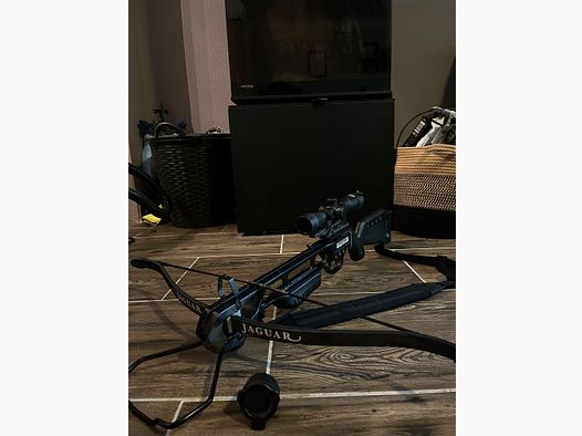 Jaguar Crossbow Armbrust incl. Swiss Arms scope – Top condition