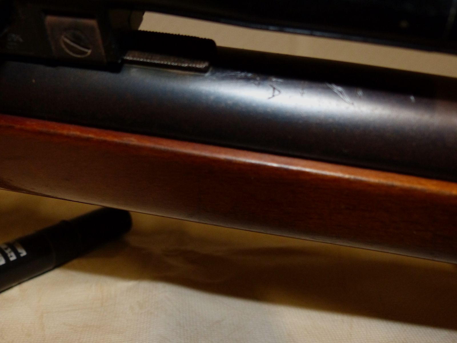 Druckluftgewehr Luftgewehr Diana Mod. 27 oh. F, mit Zielfernrohr Stable 2,2-fach Fadenkreuz 1970 vintage