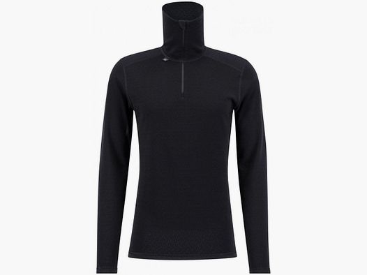 Ulvang Comfort 200 Maglietta Funzionale Con Zip Uomo - XXL