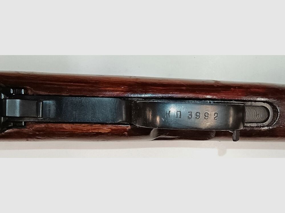 Selbstladebüchse Simonov SKS-45, komplett nummerngleich, inkl.