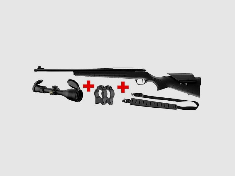 Pack Ansitzgewehr Monza Kaliber .308 Win mit Zielfernrohr 3-12x56, Bild 1 von 22