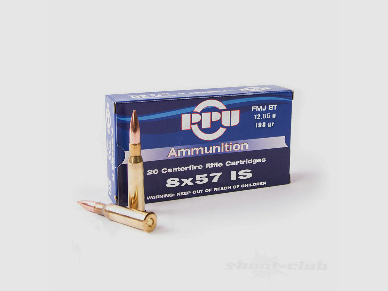 privi partizan PPU 8x57 IS Teilmantel