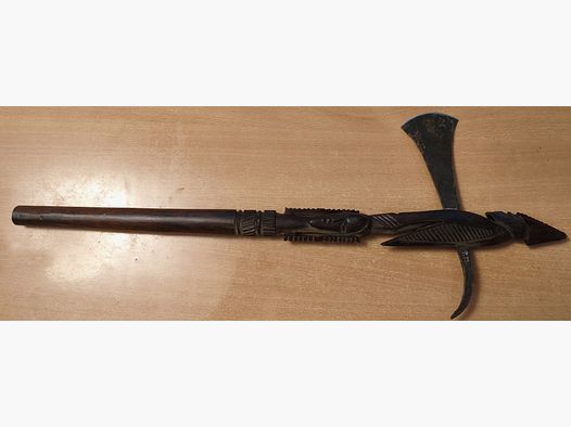 Throwing axe Africa