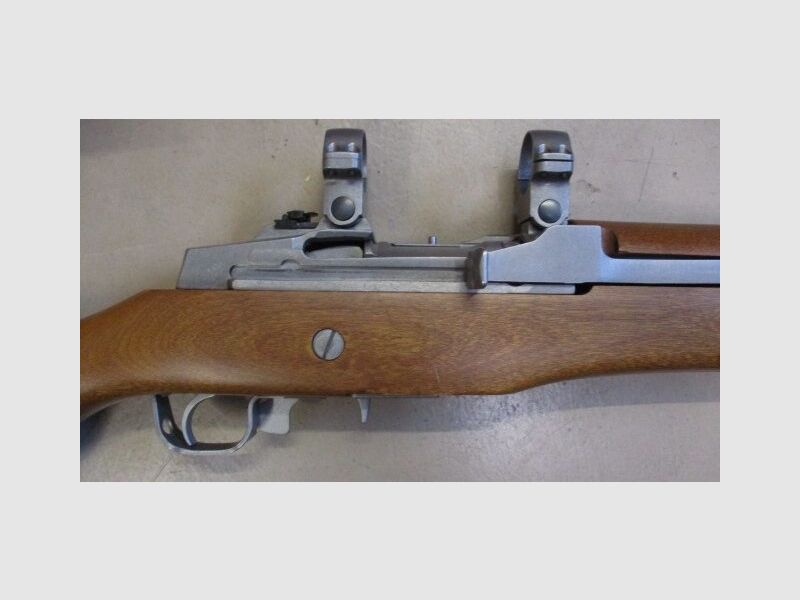 Fusil semi-automatique Ruger Mini 14 Stainless .223 Rem Mini 14