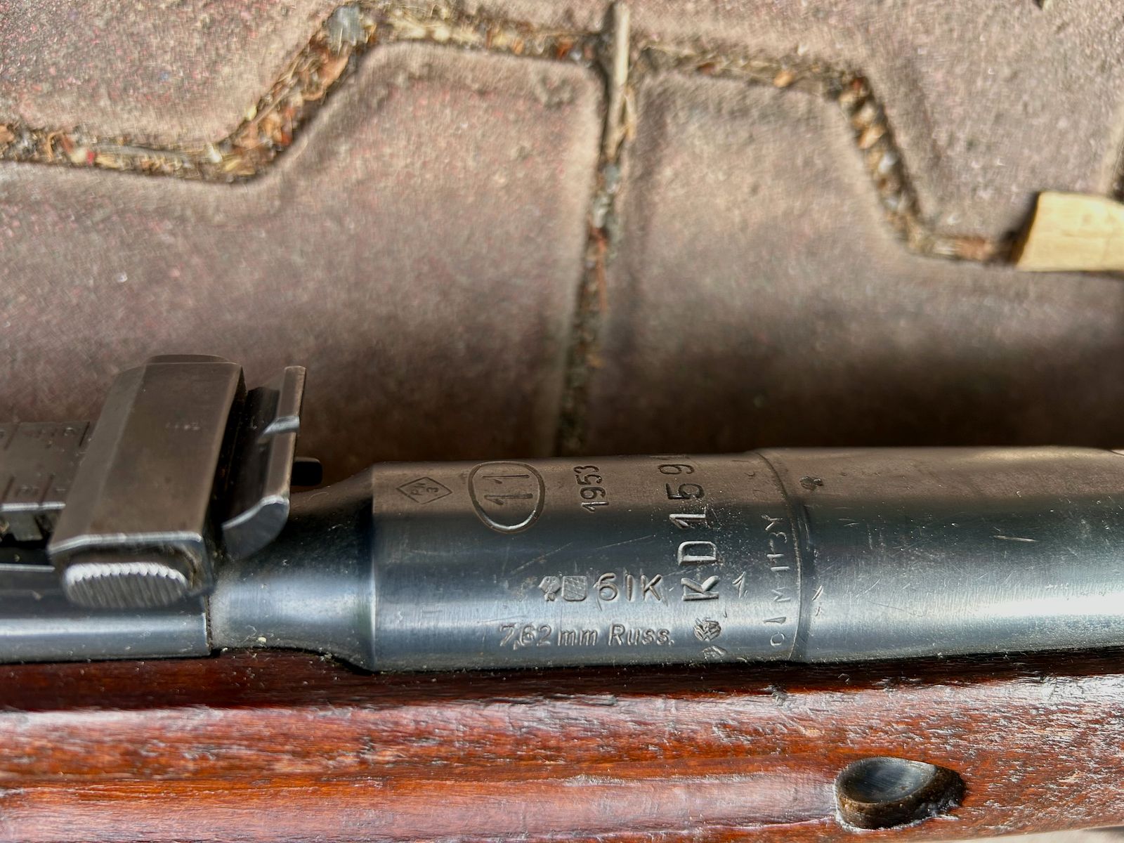 Mosin Nagant M44 7,62x54R z bagnetem