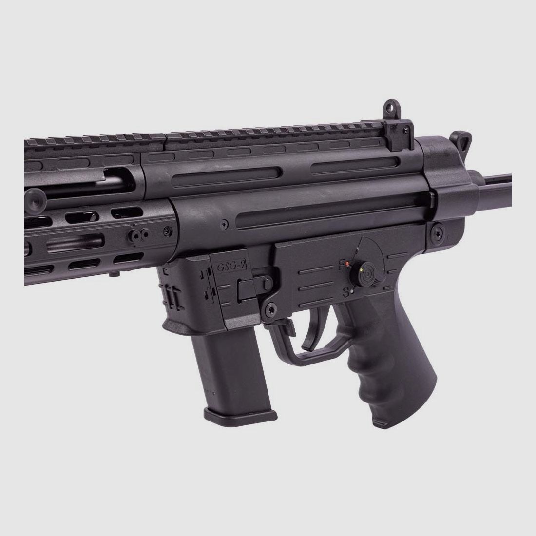 German Sport Gun GSG-9 Schwarz Festschaft