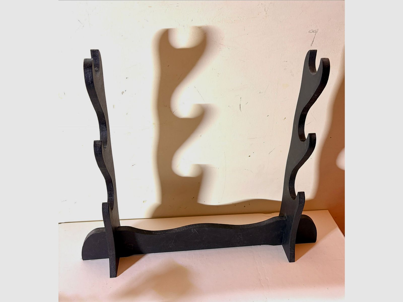 Ensemble d'épées japonaises (Daisho) avec Katana, Wakizashi, Tanto et support