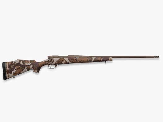 Weatherby VANGUARD FIRST LITE 6,5MM CREEDMOOR 24"/61CM FLUTED FDE CERAKOTE 1/2"-28