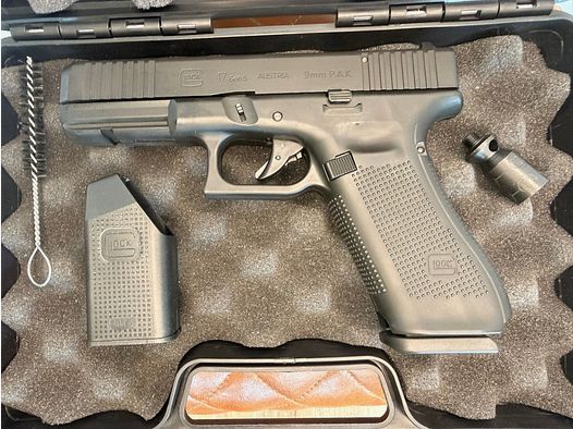 Glock 17 Gen5 P.A.K. 9mm brunie