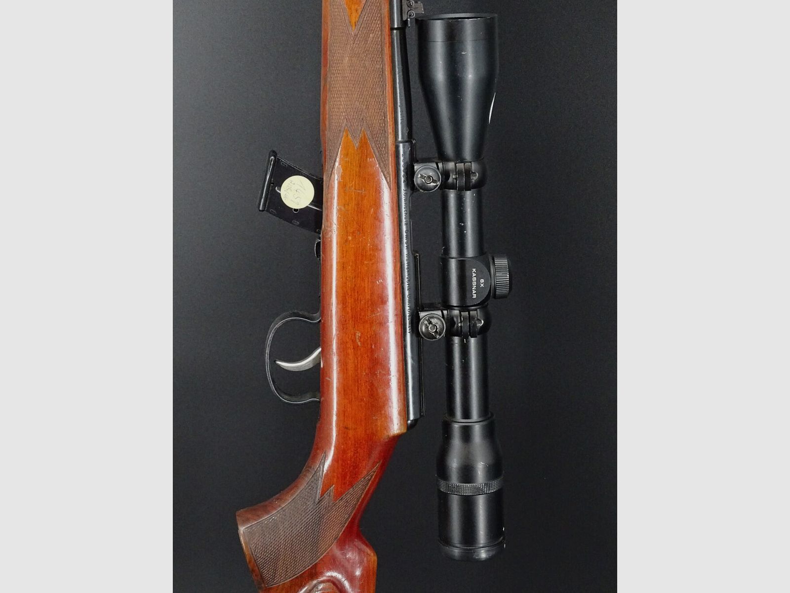 Anschütz Kaliber .22lr ZF Kassnar 6x42 Abs 30/30 Repetierbüchse