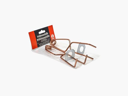 Badische Wühlmausfalle 2er Pack