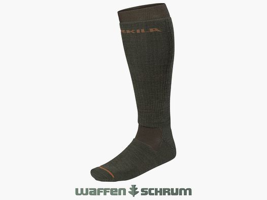 Härkila Socken Pro Hunter 2.0 lang Willow green/Shadow brown