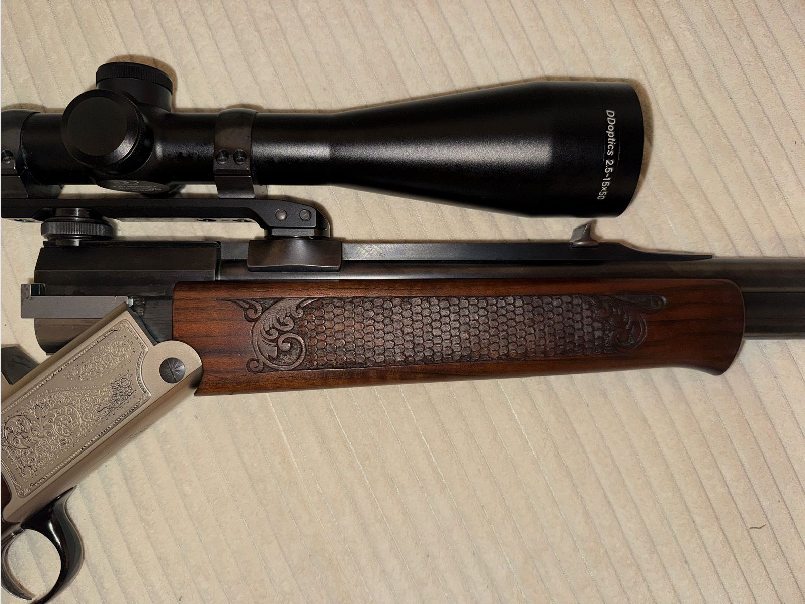 Blaser Bergstutzen B750/88 - 30 R Blaser & 5,6x52 R w tym ZF w tym amunicja