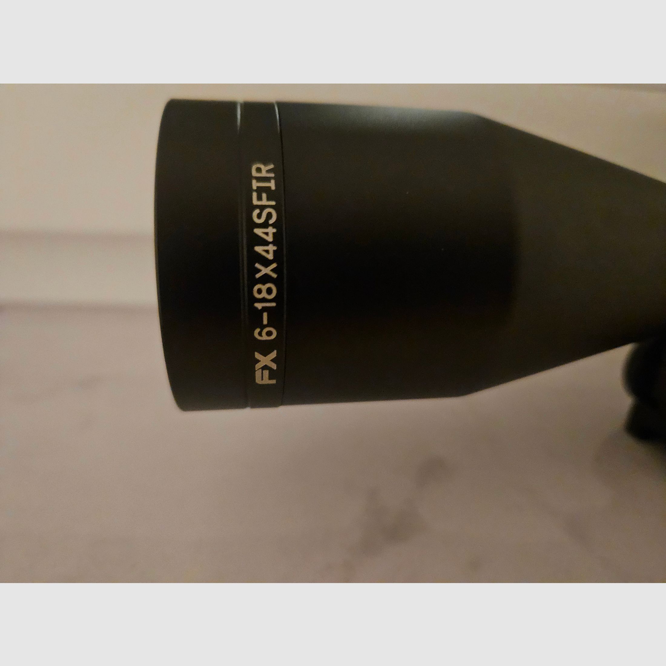 FX 6-18X44SFIR optics