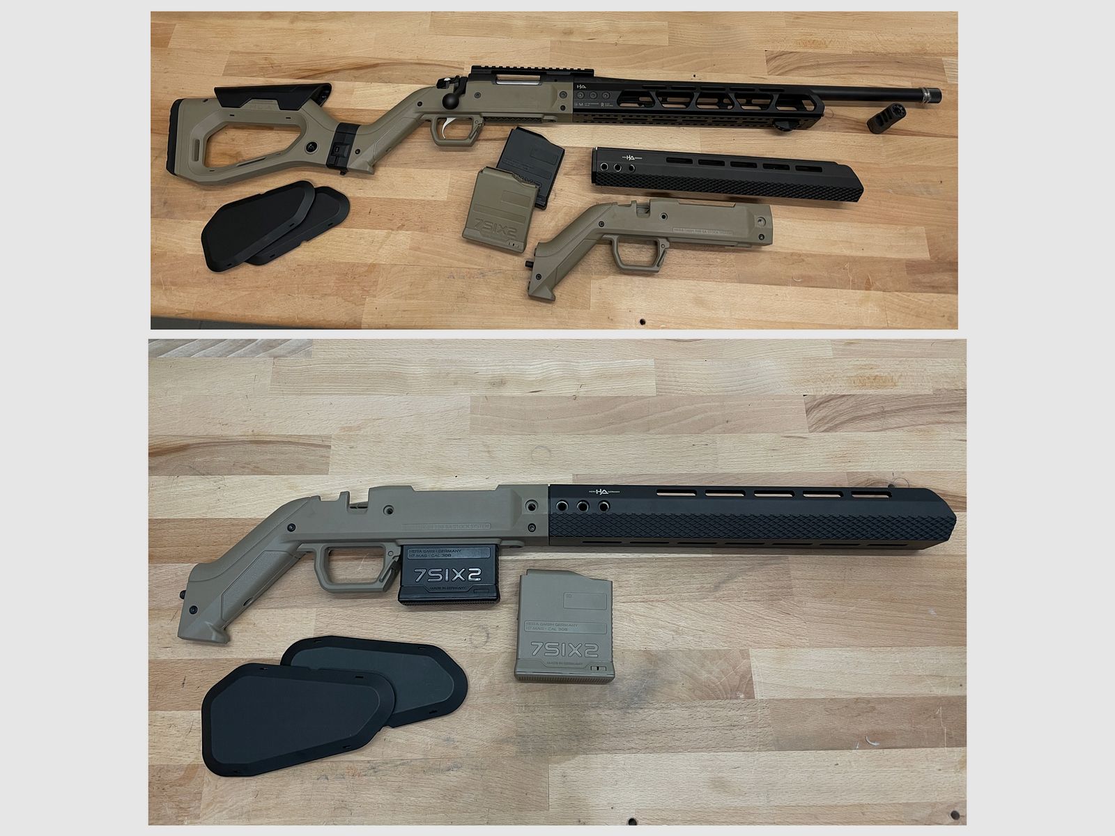 Hera H7 Ultralight avec accessoires, image 1 sur 2