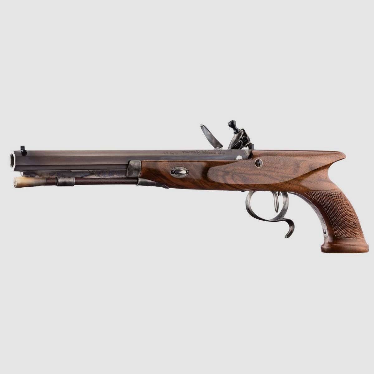 Pistolet TATHAM & EGG à silex calibre .45 - Pistolet Seul, image 3 sur 10