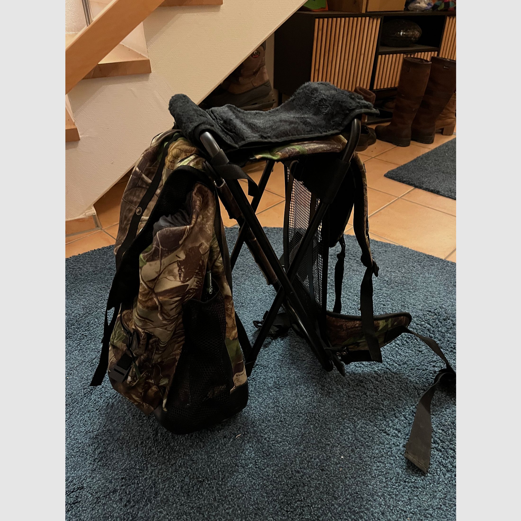 Swedteam Sitzrucksack 