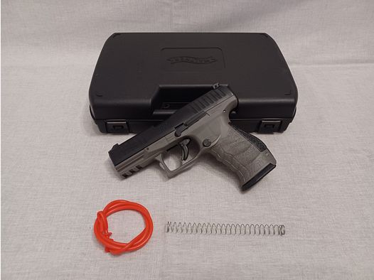 Walther PPQ M2 / Tungsten Gray / .43 / RAM / Pistole / OVP (167)