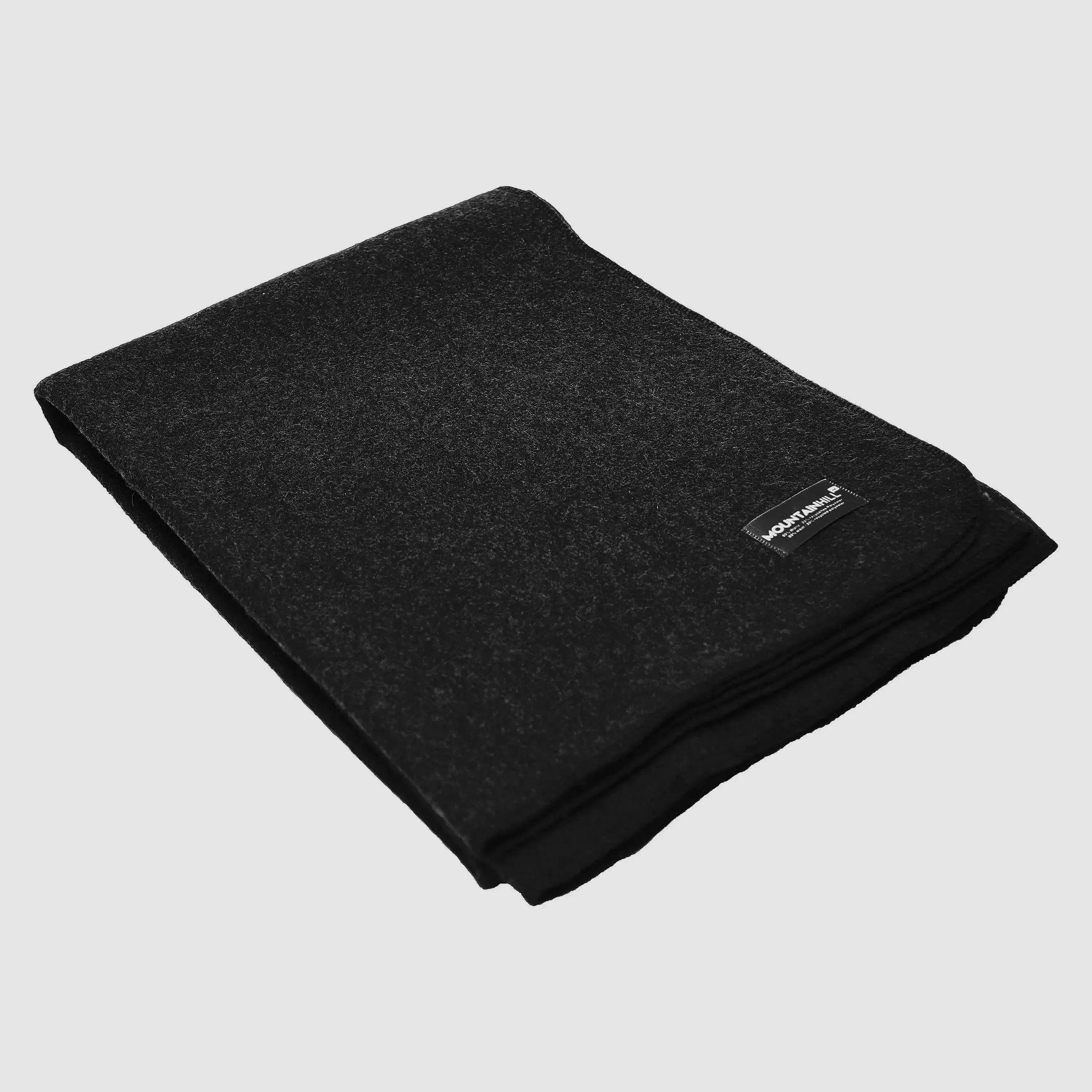 A. Blöchl A. Blöchl Wool Blanket 150 x 225 cm - Gray