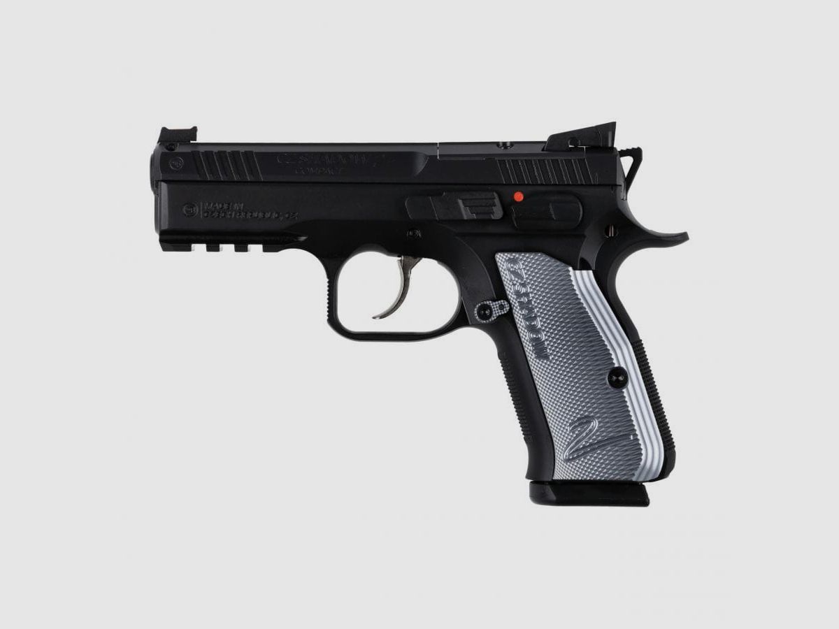 CZ Shadow 2 Compact OR 9x19 Pistol, image 1 of 6