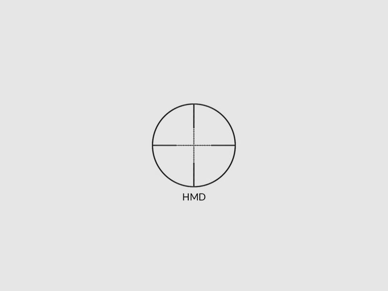 Nikko Stirling Mountmaster 4x32 AO HMD 1" montage, billede 5 af 5