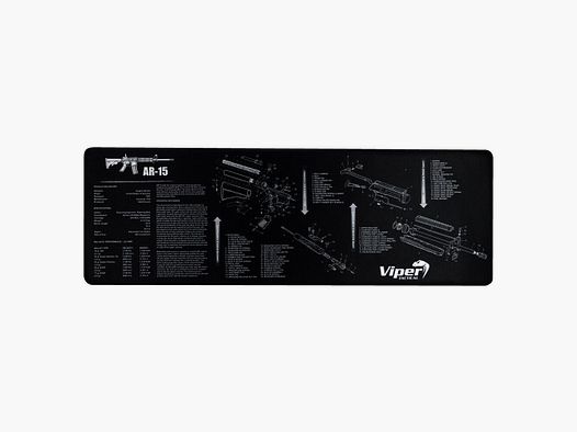 Alfombrilla de reparación de armas Viper – AR15
