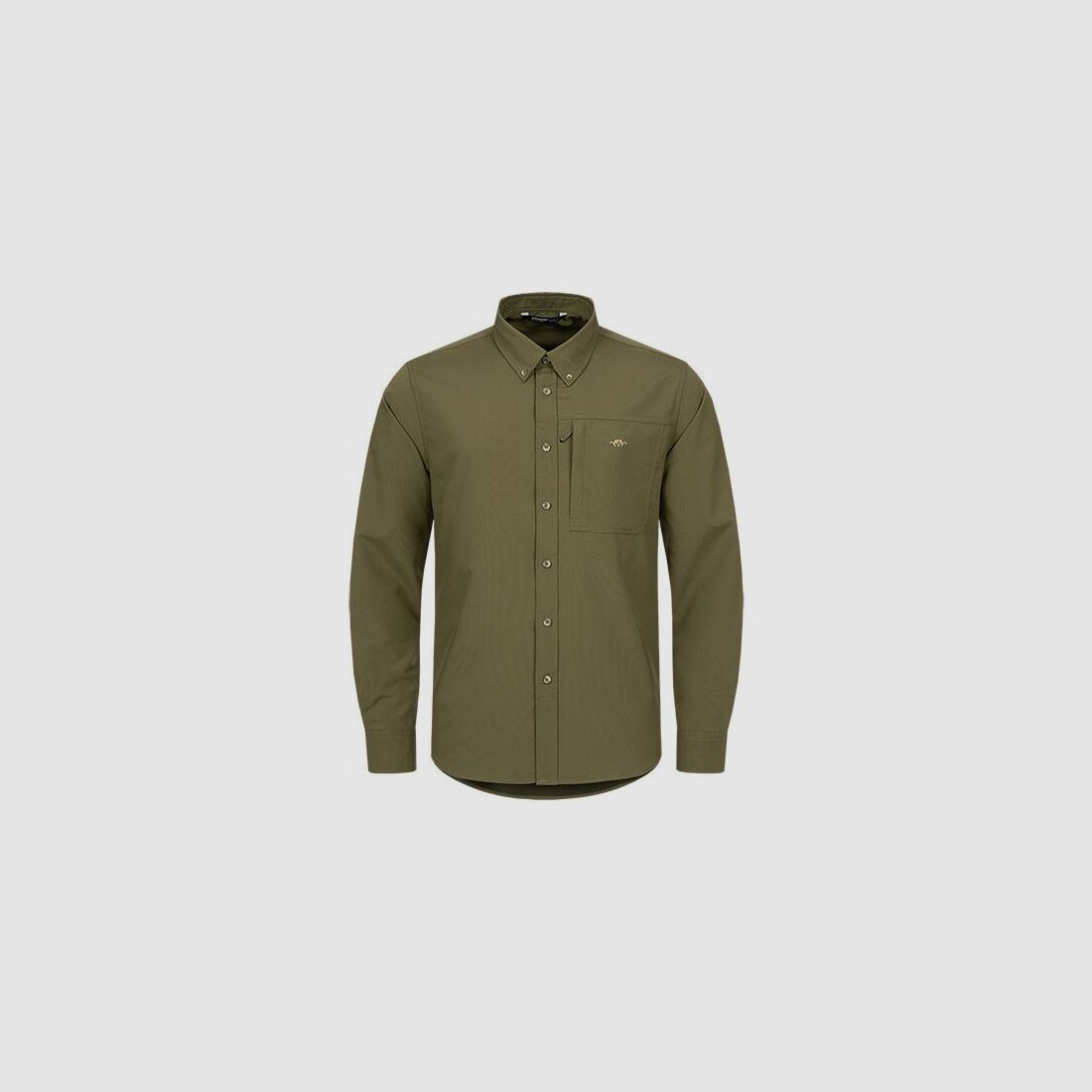 Blaser Herren AirFlow Hemd dunkel oliv