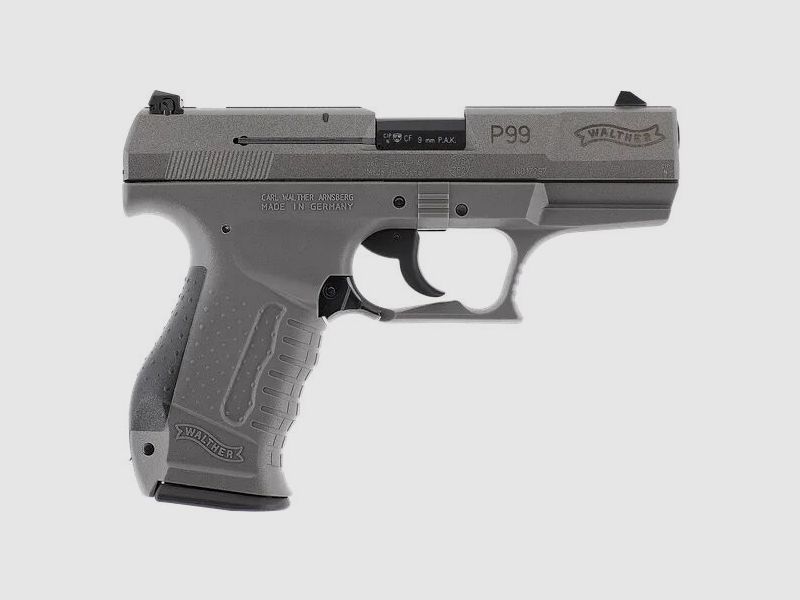 UMAREX Walther P99 Stahlverschluss Grau