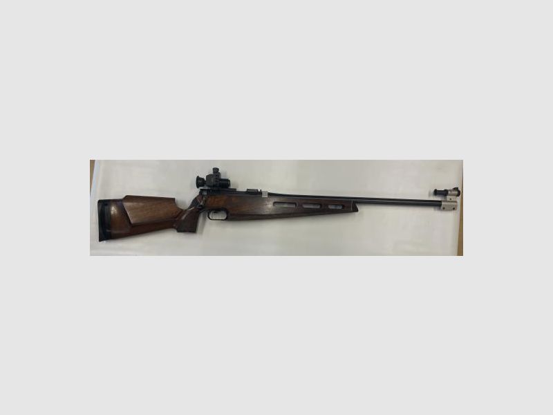 Grünig & Elmiger, Kal. 7,5x55, Linksschaft