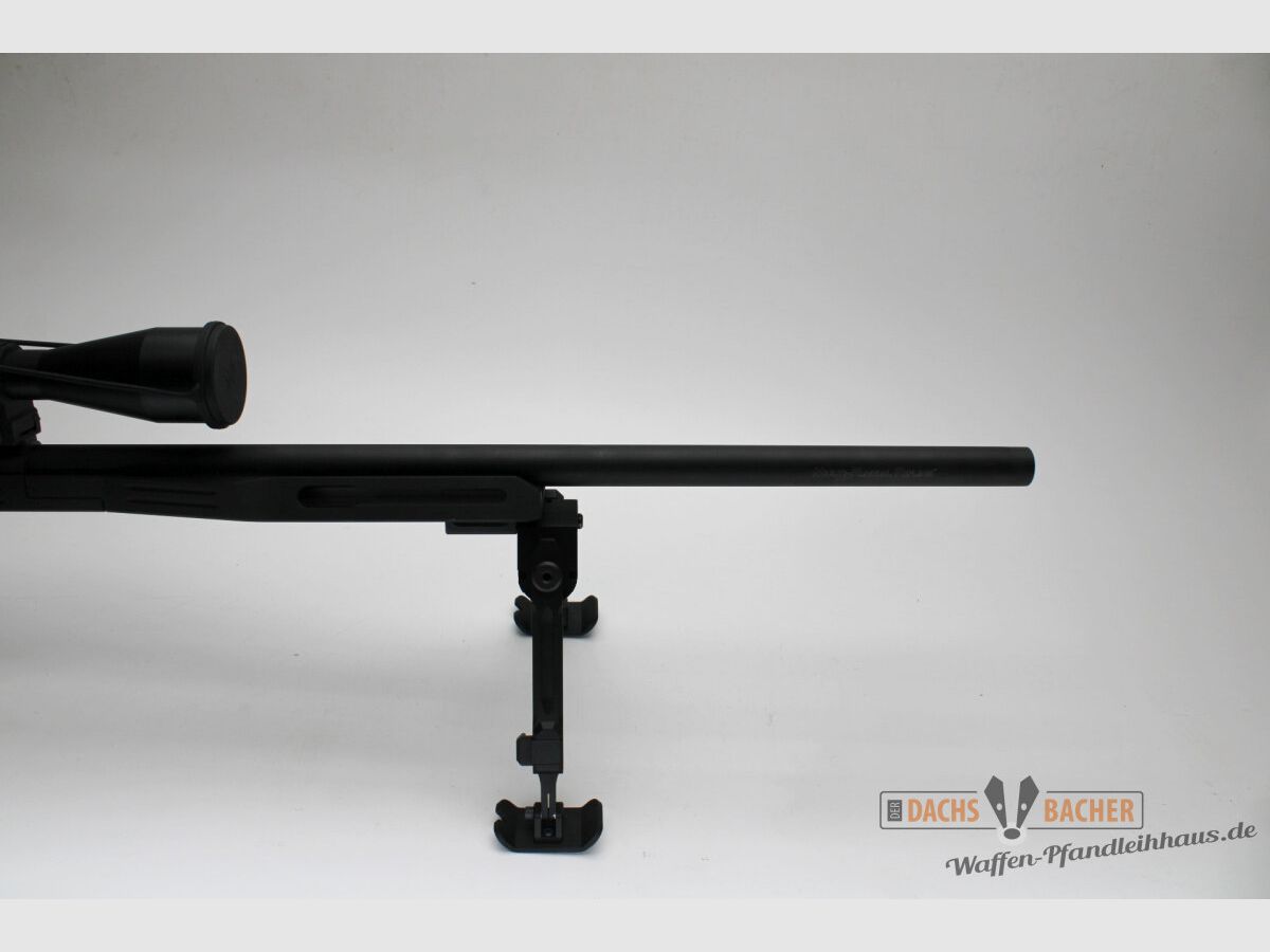 Rep. carabine Mercury STR Sport FC noire cal. .308 Win avec Vortex 5-25x56 et filetage