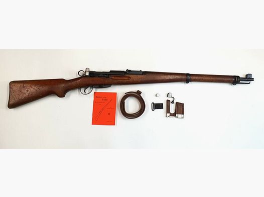 Fábrica de armas de Berna rifle de repetición Fábrica de armas de Berna Suizo K31 Calibre 7,5x55 suizo completamente numerado + Hämmerli