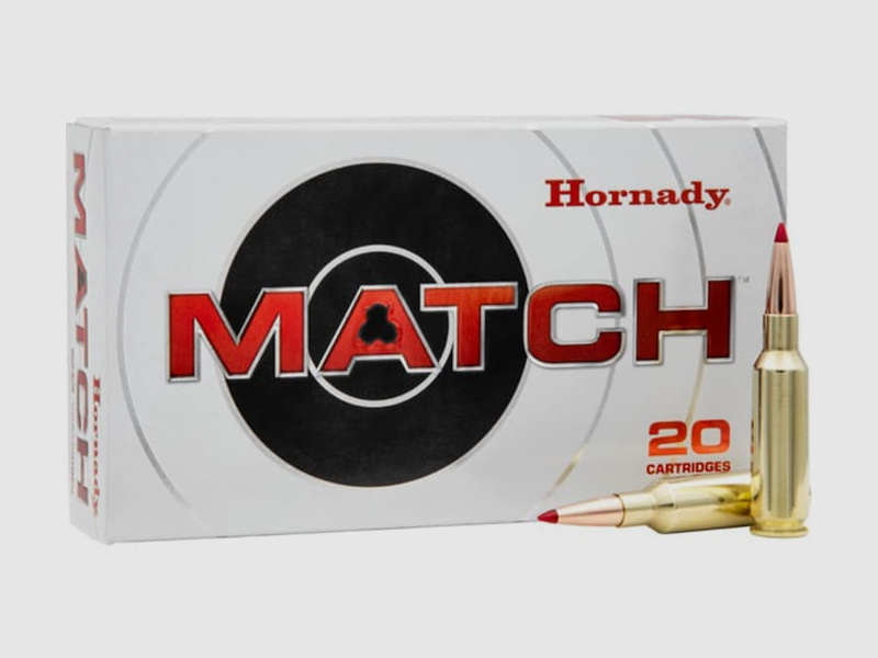 Hornady Match .224 Valkyrie 88GR ELD Match 20 Patronen