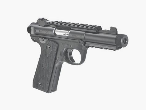 RUGER MARK IV 22/45 TACTICAL BRONZE 22LR