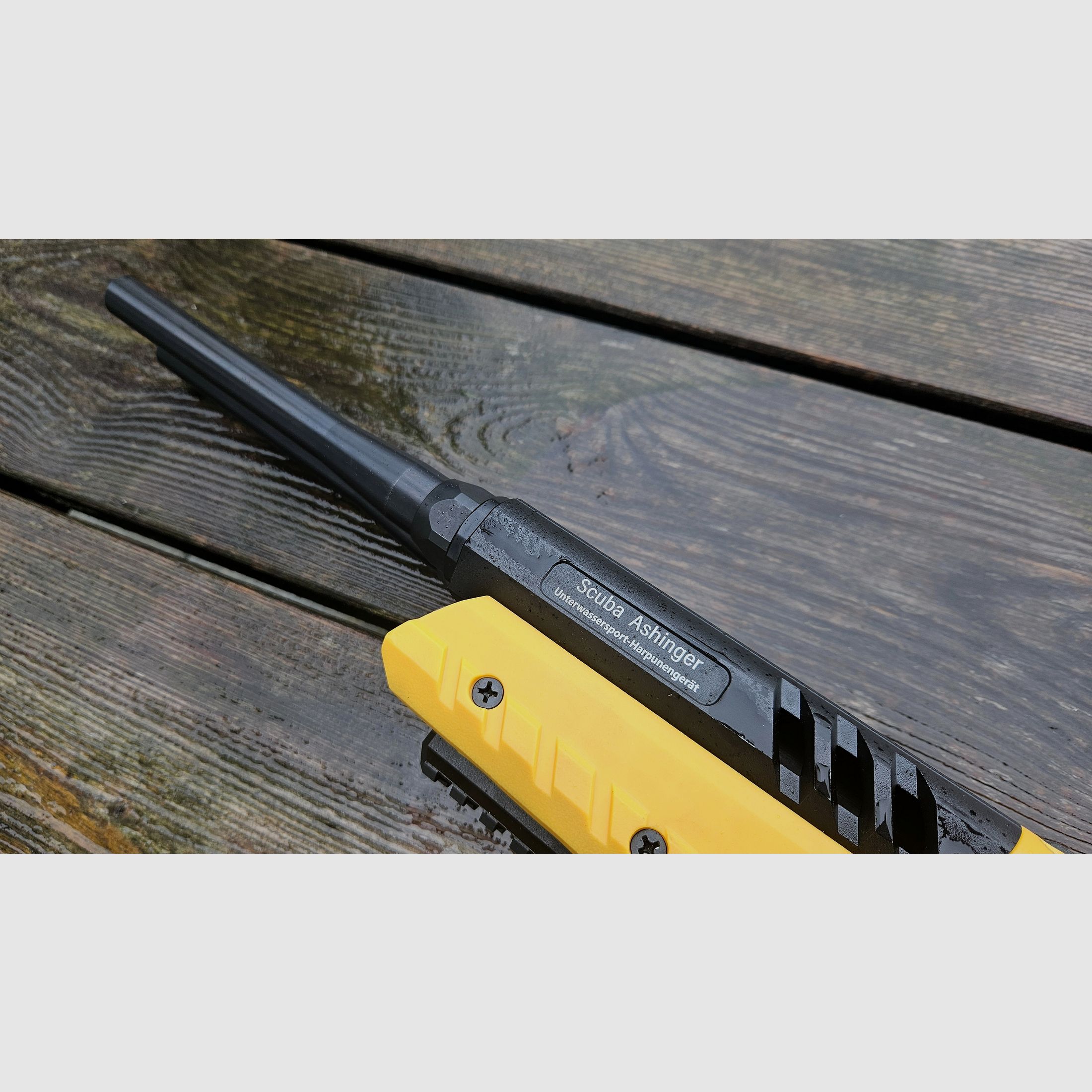 Tubo di partenza corto per AEA Scuba Ashinger