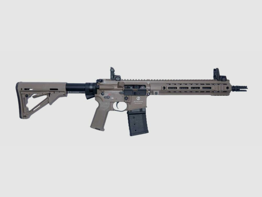 Karabin Schmeisser AR15 Duty Line 12,5" półautomatyczny 223Rem FDE model 2026 - dostępny od ręki wysyłka +25€