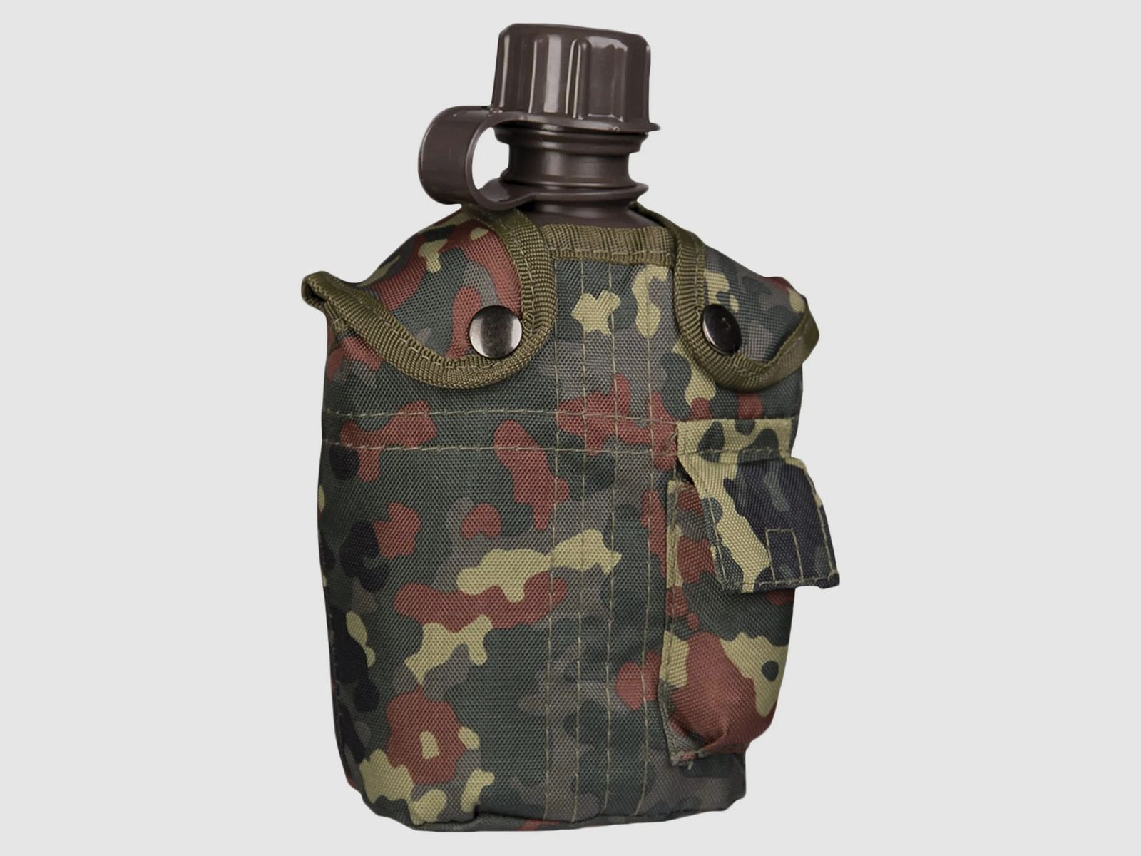 Mil-Tec US Feldflasche 1 L Import mit Hülle