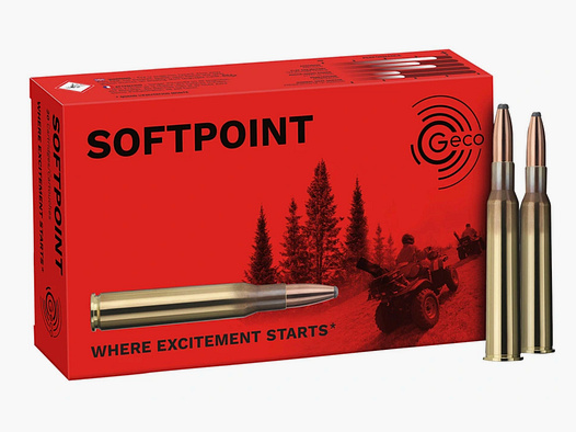 Geco 2122685 Softpoint 7x65 R Teilmantel 10,7g 165 gr