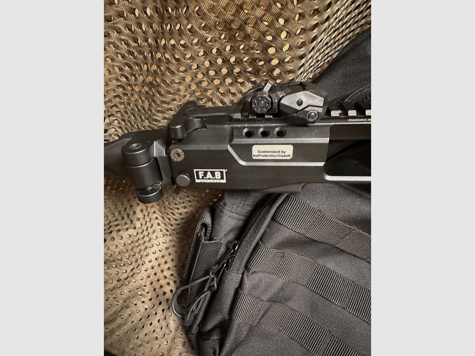 KPOS G2C SIG SAUER P320 FULLSIZE Anschlag Schaft