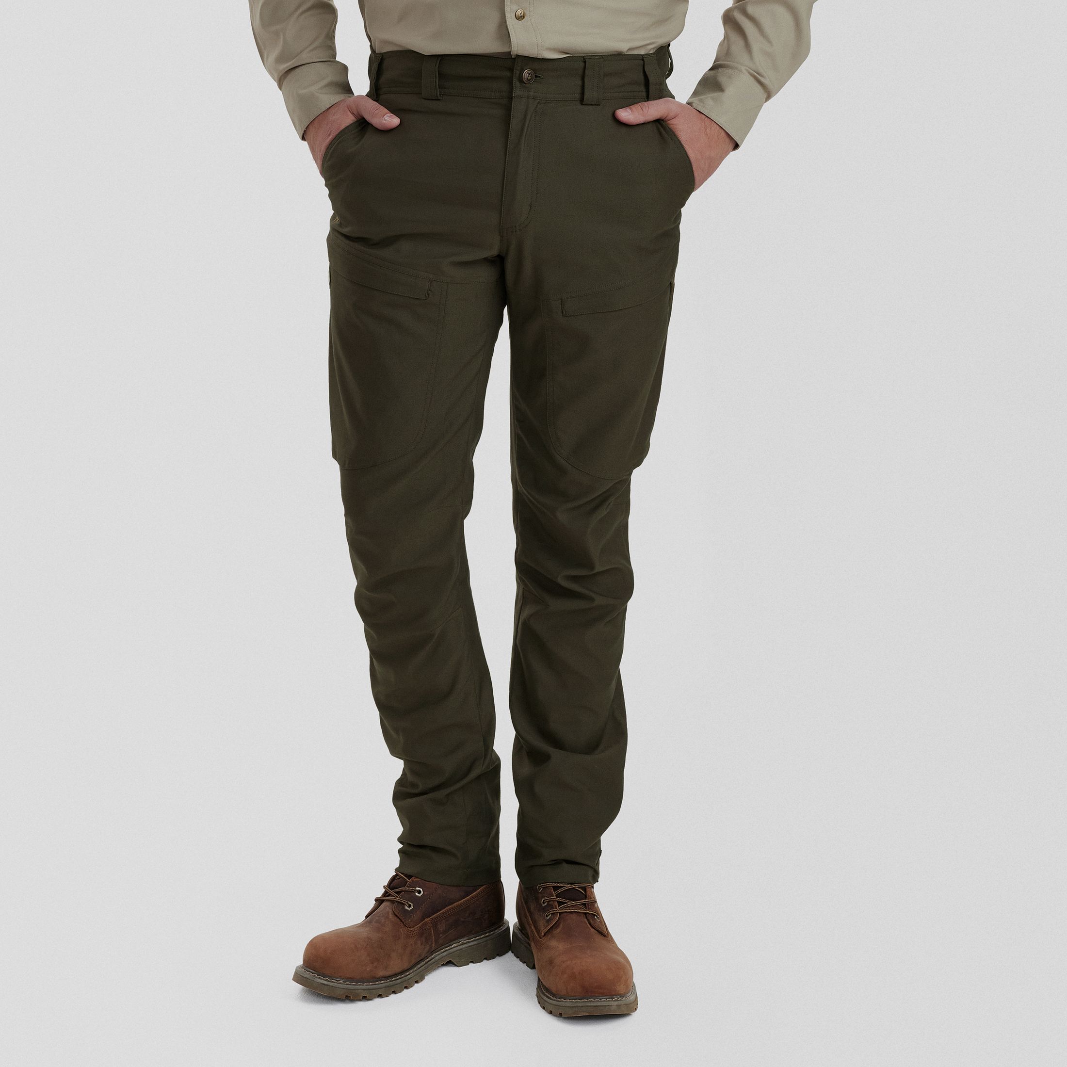 Matobo Hose - Forest Green – Kleidergröße Herren: 24
