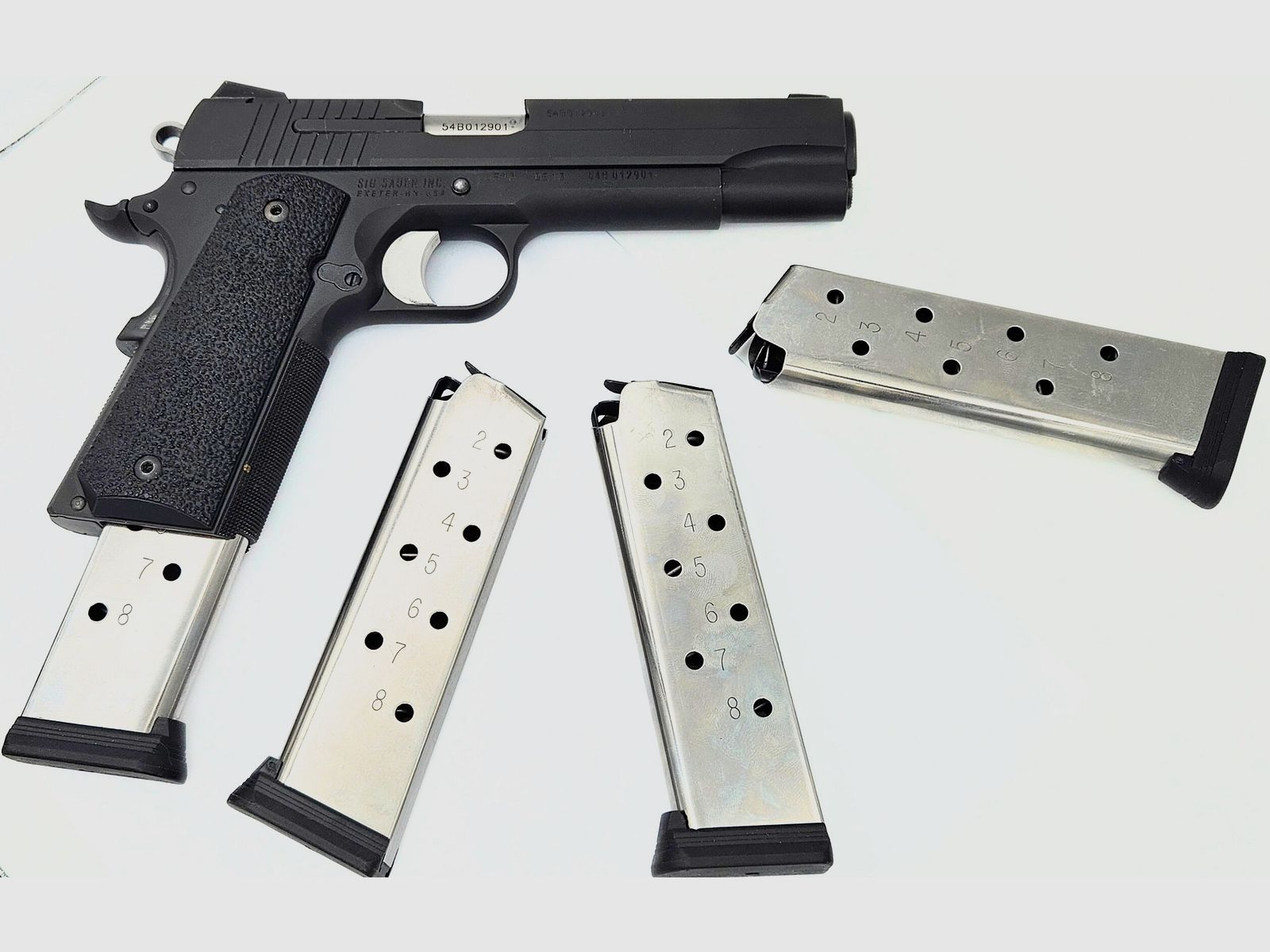 SIG Sauer 1911 .45 Auto TACPAC – Komplettset