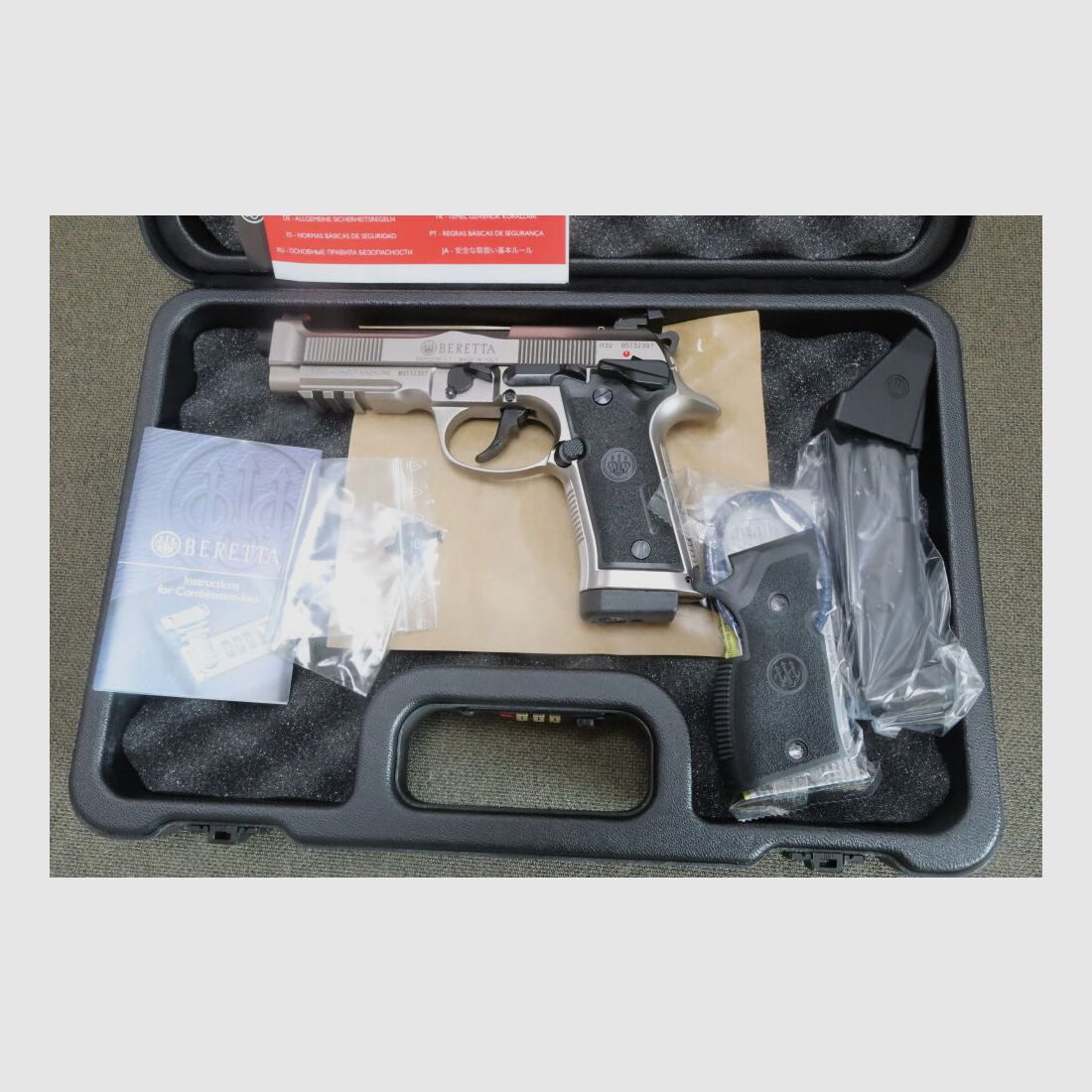 Beretta 92X 92X Performance Productie