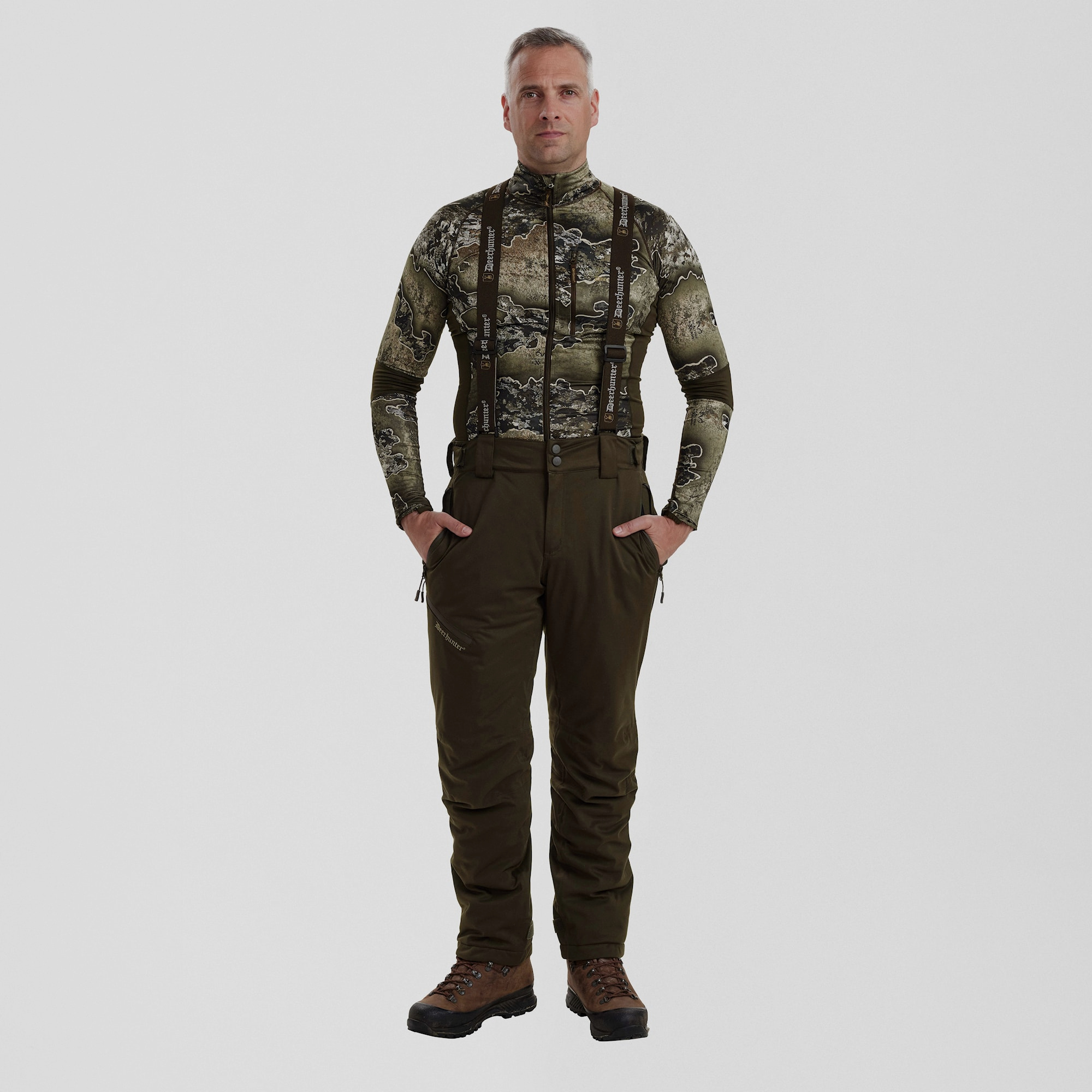 Deerhunter Excape Winter Trousers Art Green 2XL