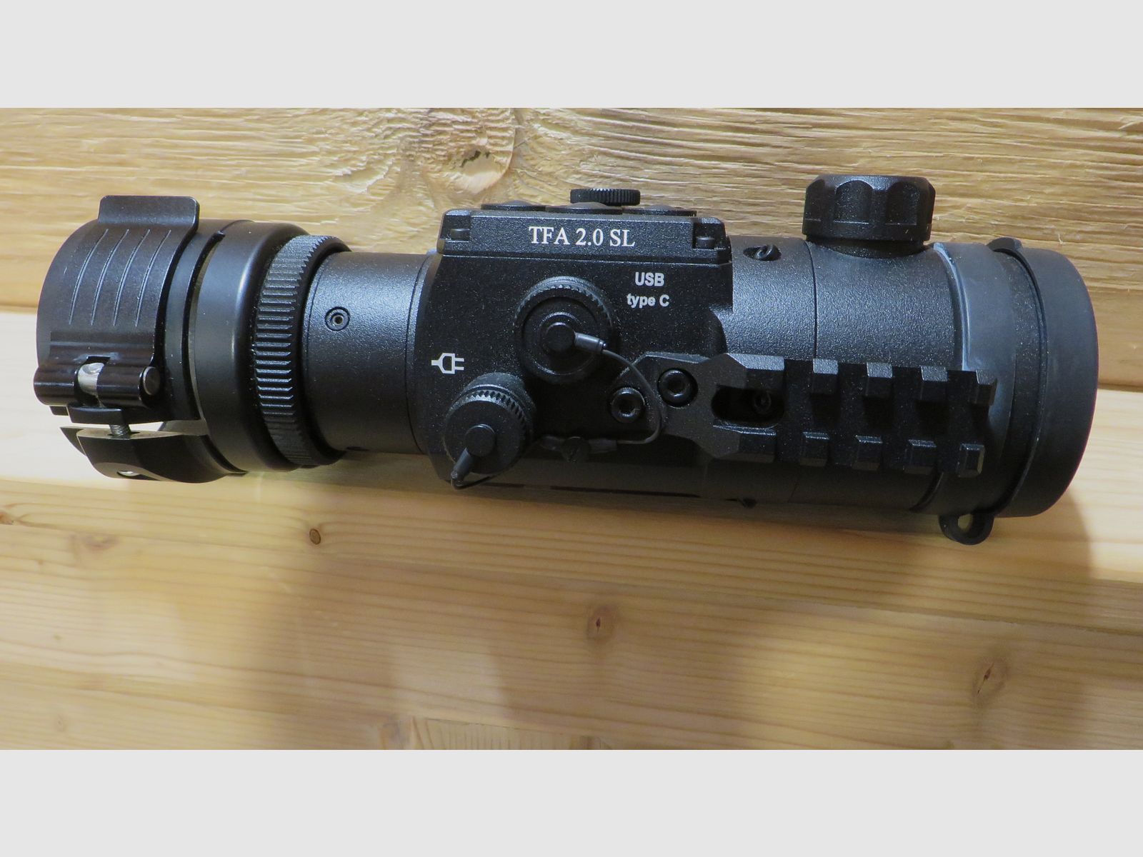 Dipol TFA 2.0 SL warmtebeeld voorzetapparaat