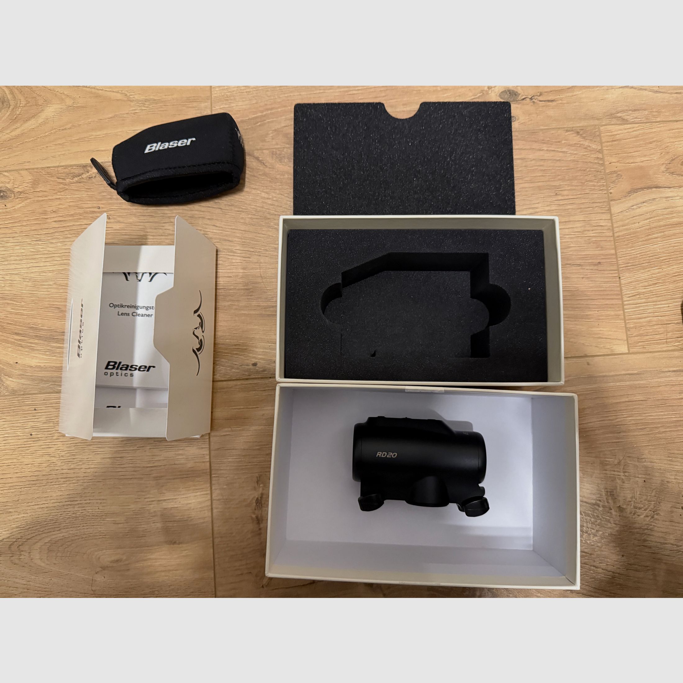 Blaser RD20 RD 20 Rotpunkt Red Dot Rotpunktvisier Leuchtpunkt Sattelmontage
