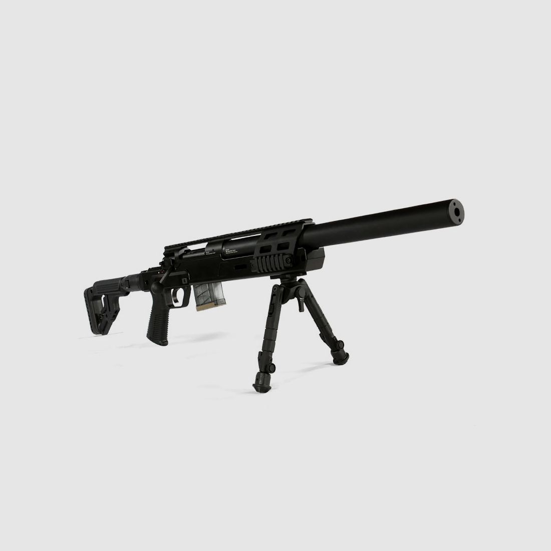 B&T SPR300 PRO DE con silenziatore integrato